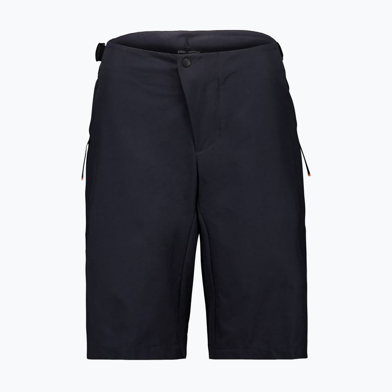 Pantaloncini da ciclismo da donna POC Motion Air W nero uranio