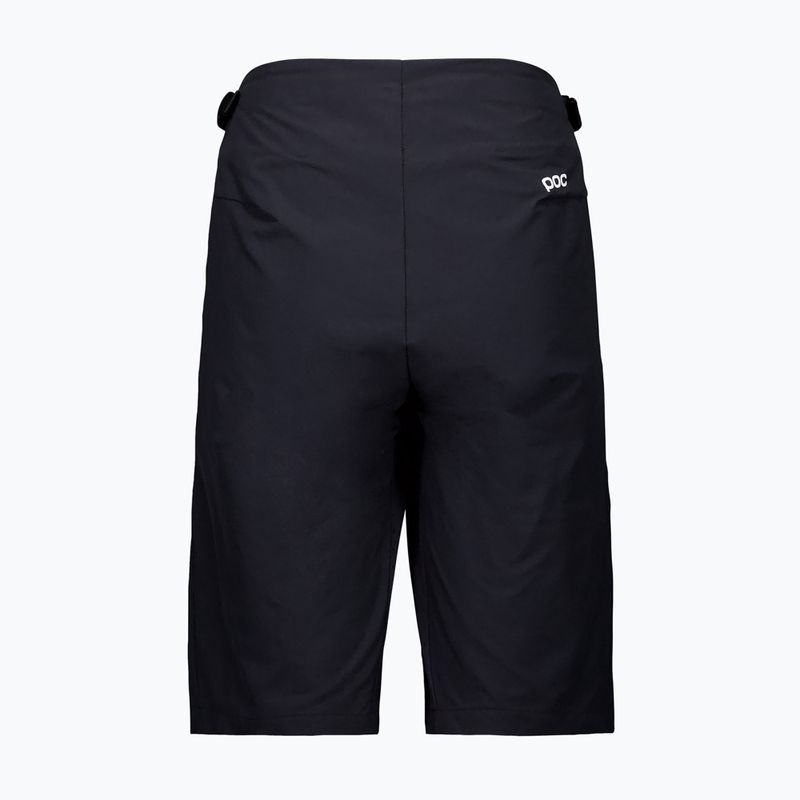 Pantaloncini da ciclismo da donna POC Motion Air W nero uranio 2