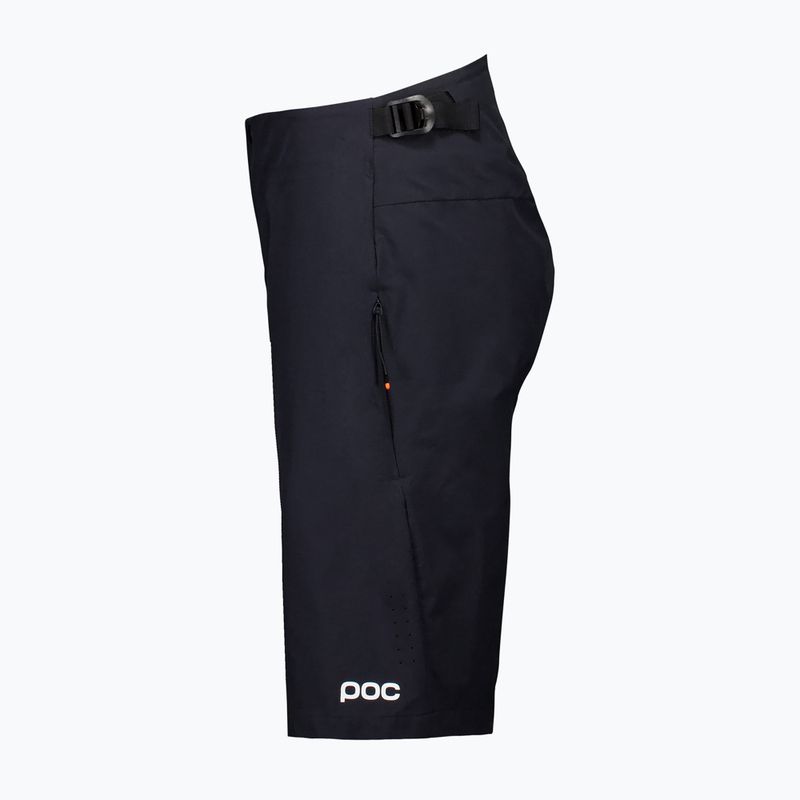Pantaloncini da ciclismo da donna POC Motion Air W nero uranio 3