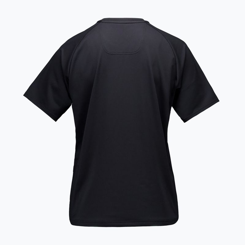 Maglietta da ciclismo da donna POC Reform Enduro uranium black 4