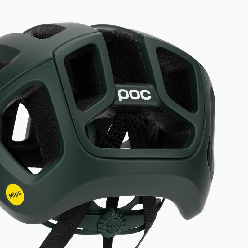 Casco da ciclismo POC Ventral Air MIPS pargasite green matte 7