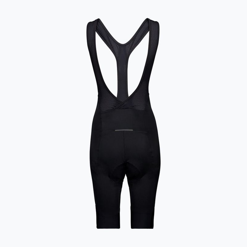 Pantaloncini da ciclismo da donna POC Cadence Bib W nero uranio 2
