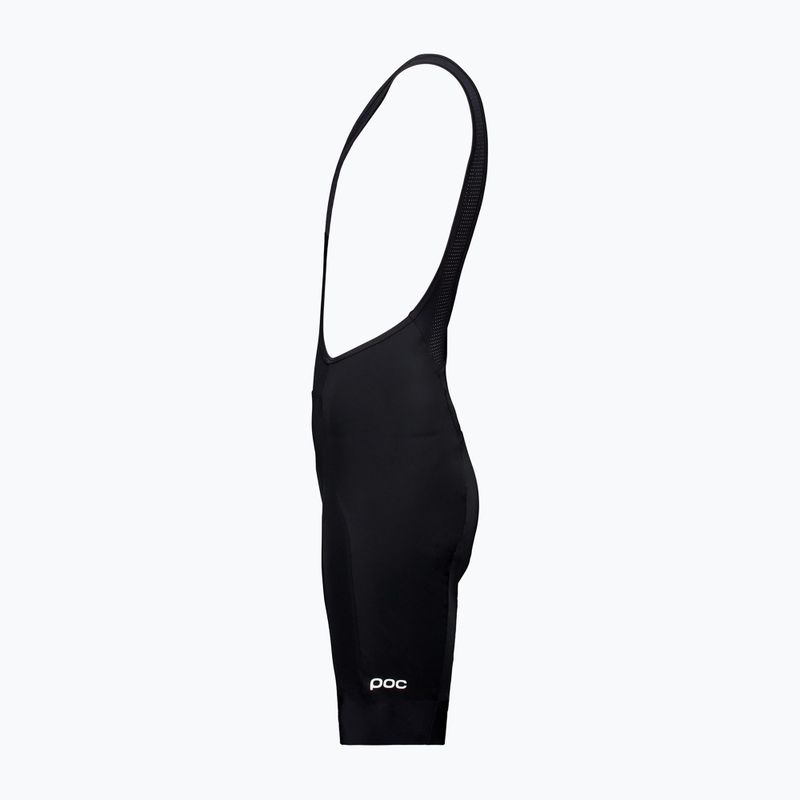 Pantaloncini da ciclismo da donna POC Cadence Bib W nero uranio 3