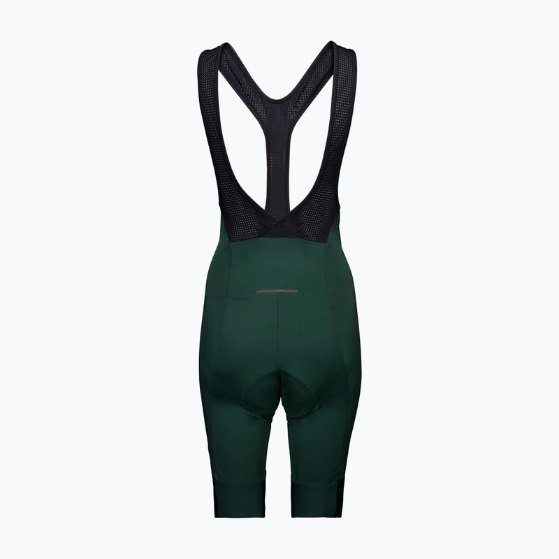 Pantaloncini da ciclismo da donna POC Cadence Bib W verde pargasite 2