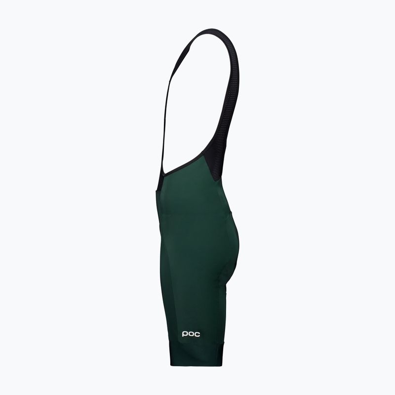 Pantaloncini da ciclismo da donna POC Cadence Bib W verde pargasite 3