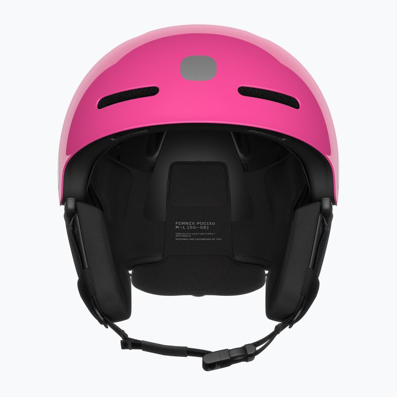 Casco da sci per bambini POC POCito Fornix MIPS fluorescent pink 3