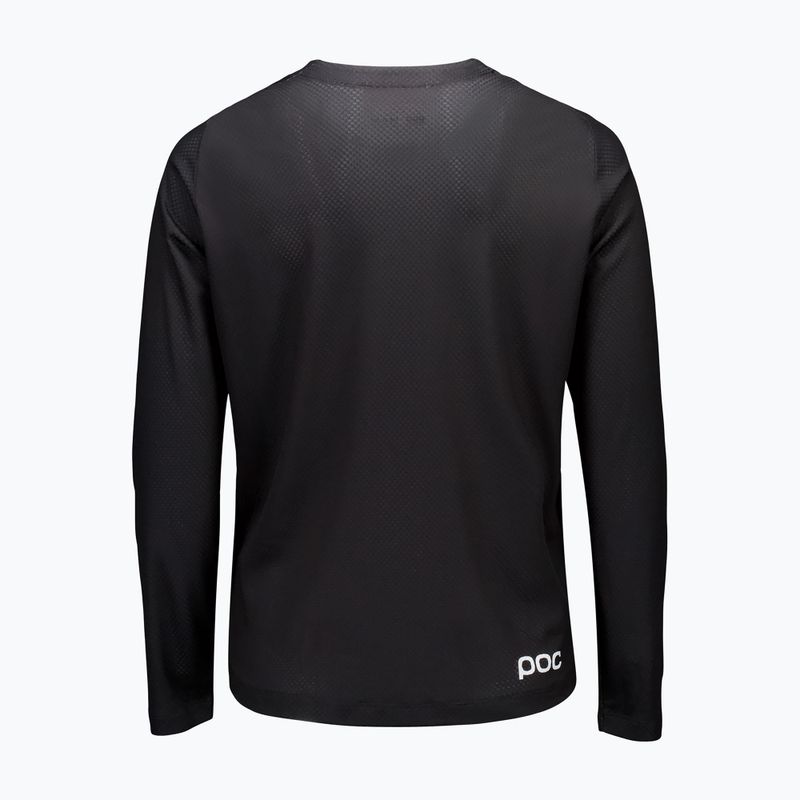 Maglia a maniche lunghe da ciclismo da donna POC Motion Air uranium black 5