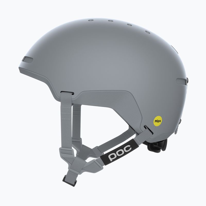 Casco da sci POC Calyx granite grey matt 3