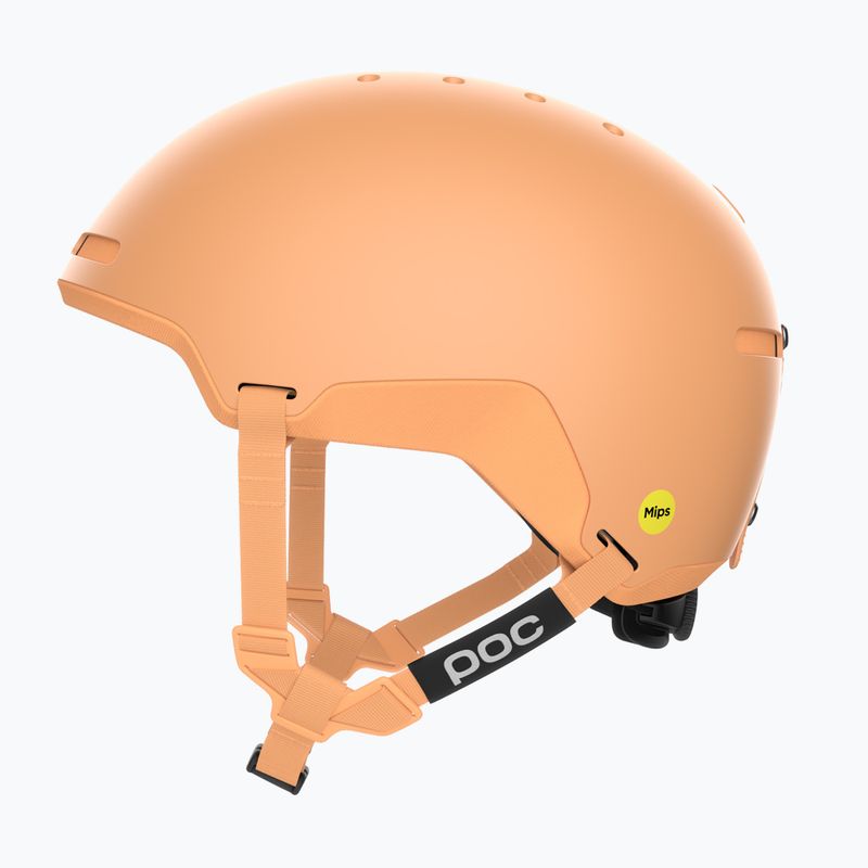 Casco da sci POC Calyx apricot sunstone matt 2