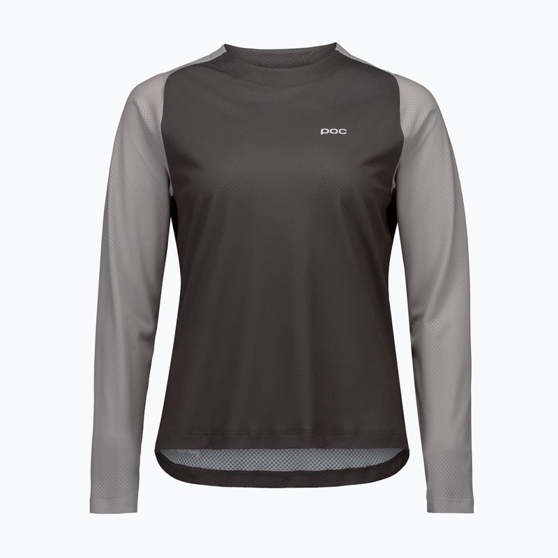 Maglia a maniche lunghe da ciclismo da donna POC Motion Air granite grey 4