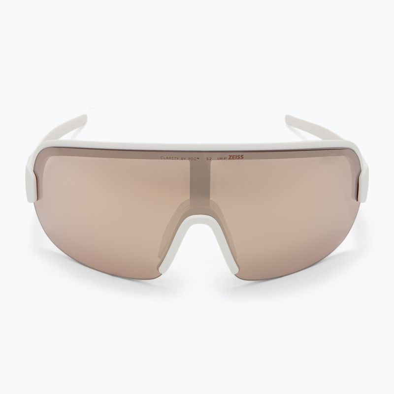 Occhiali da sole POC Aim hydrogen white/clarity trail /partly sunny silver 3