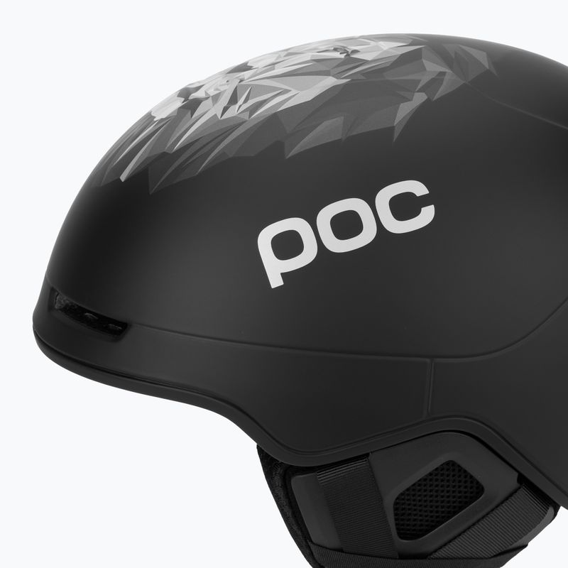 Casco da sci POC Obex Pure Odermatt Ed. uranium black matt 7