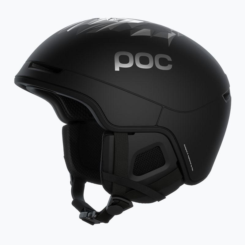 Casco da sci POC Obex Pure Odermatt Ed. uranium black matt 9