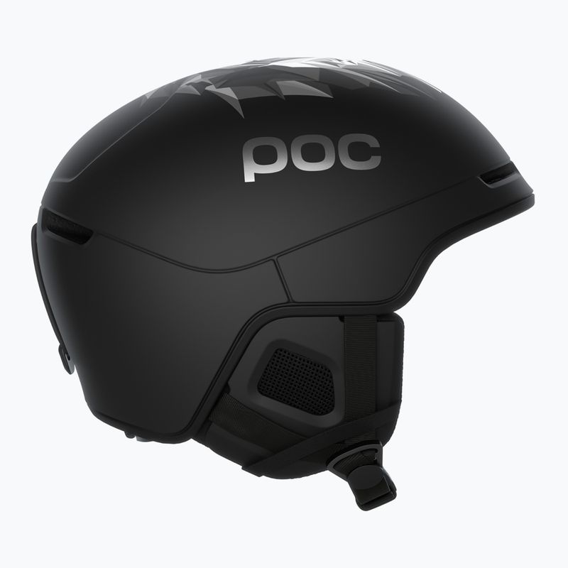 Casco da sci POC Obex Pure Odermatt Ed. uranium black matt 10