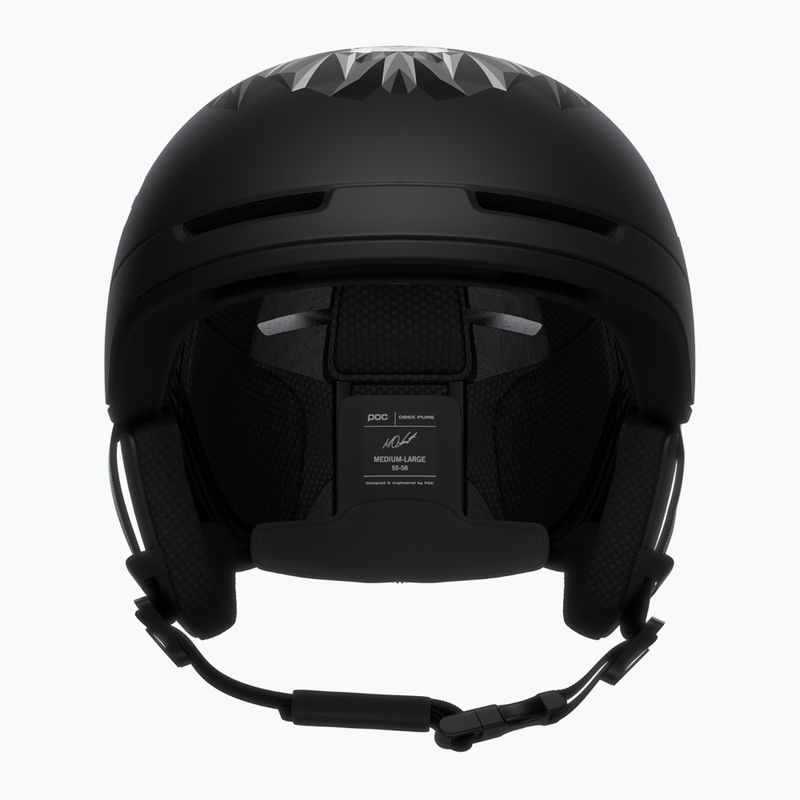 Casco da sci POC Obex Pure Odermatt Ed. uranium black matt 11