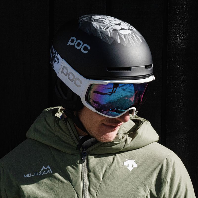 Casco da sci POC Obex Pure Odermatt Ed. uranium black matt 14