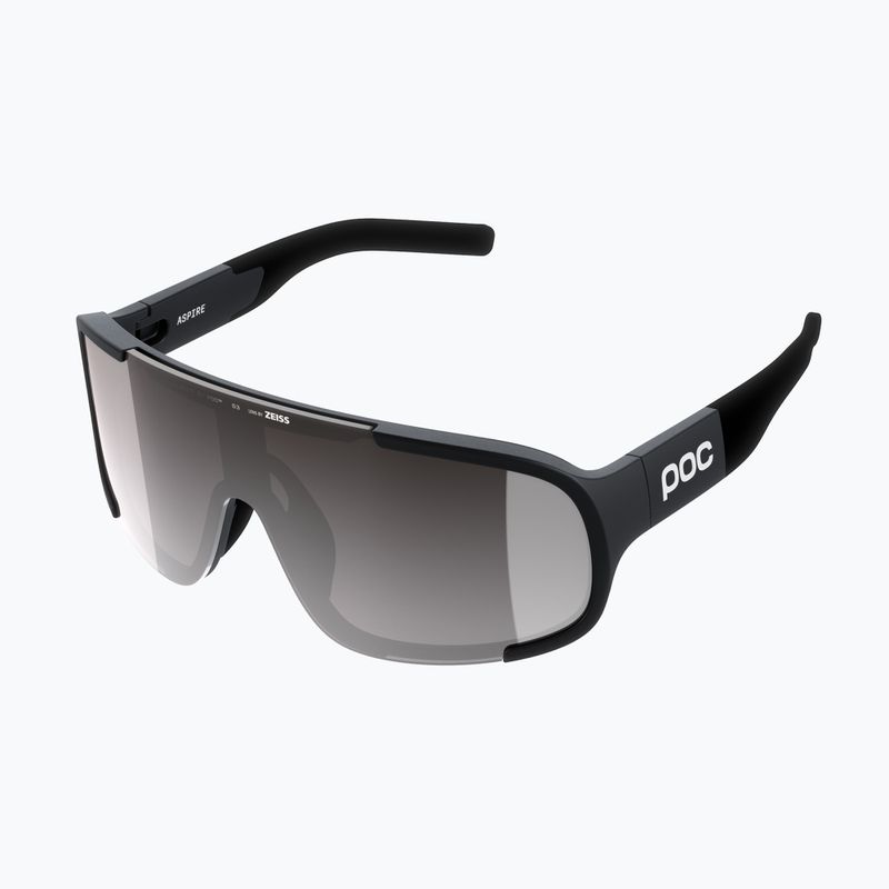 Occhiali da sole POC Aspire uranium black/clarity road/sunny silver