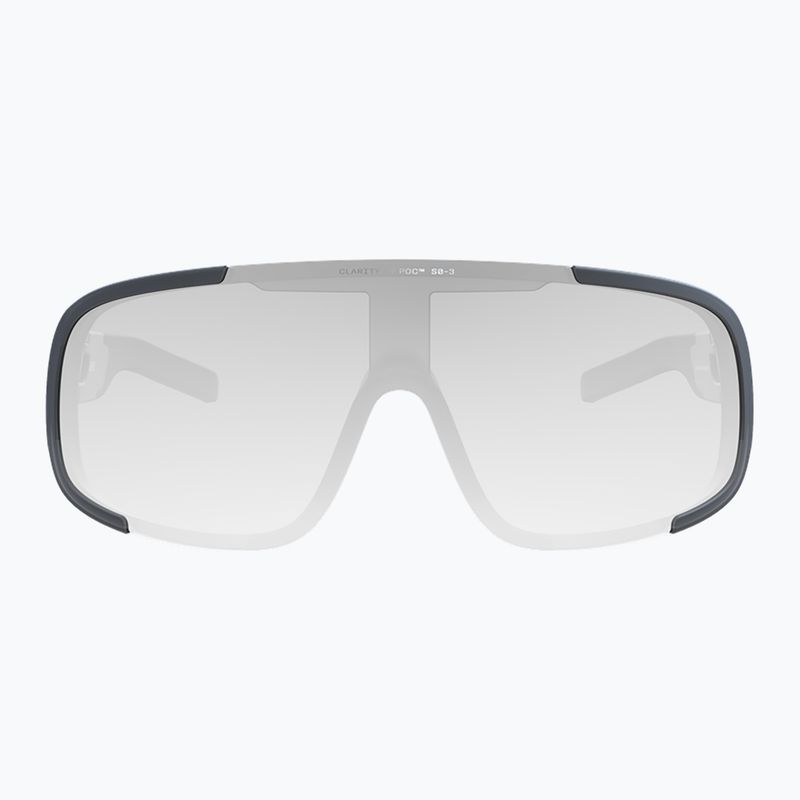 Occhiali da sole POC Aspire Photochromic traslucido nero/clarity/grigio intercambiabile 2
