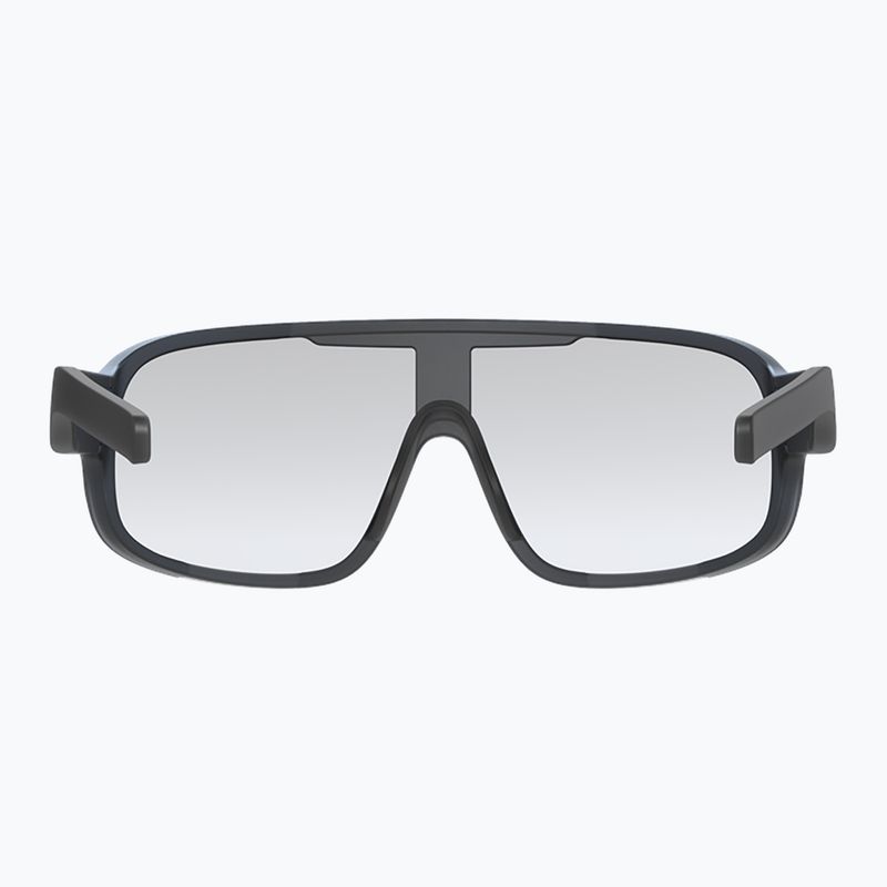 Occhiali da sole POC Aspire Photochromic traslucido nero/clarity/grigio intercambiabile 3