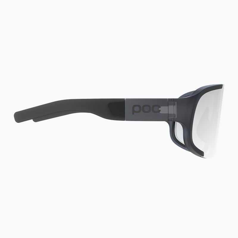 Occhiali da sole POC Aspire Photochromic traslucido nero/clarity/grigio intercambiabile 4
