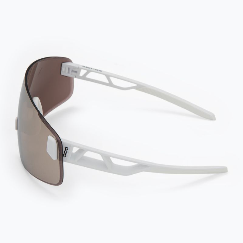 Occhiali da sole POC Elicit Toric hydrogen white/clarity road/sunny silver 5
