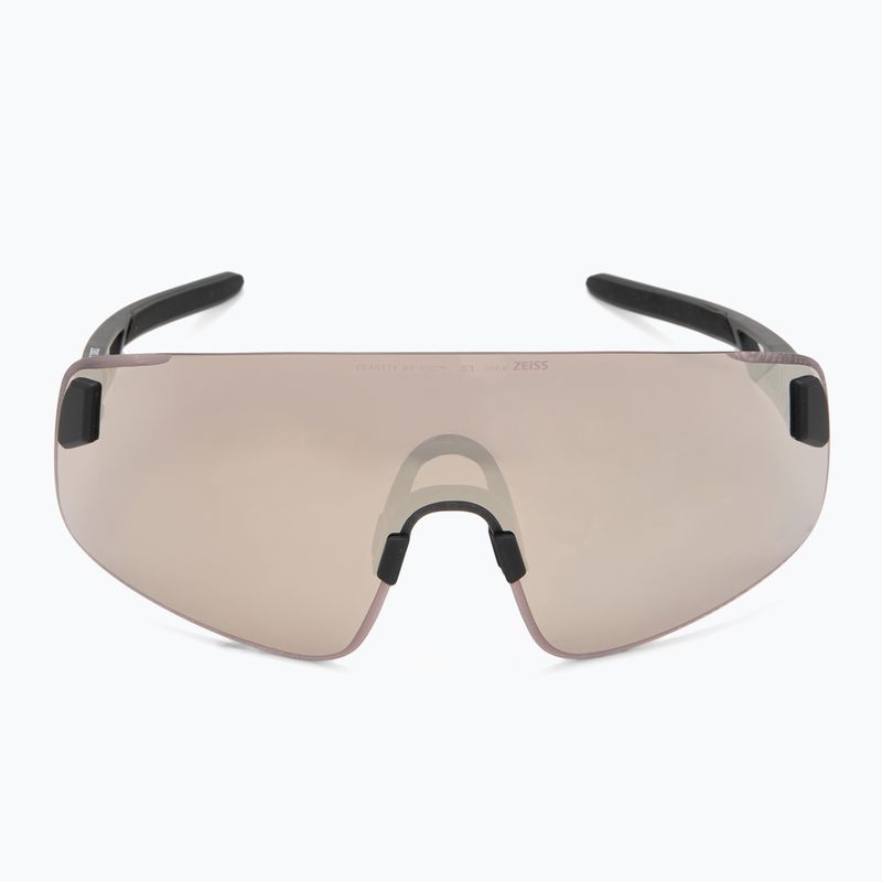 Occhiali da sole POC Elicit Toric nero uranio/clarity road/argento solare 4