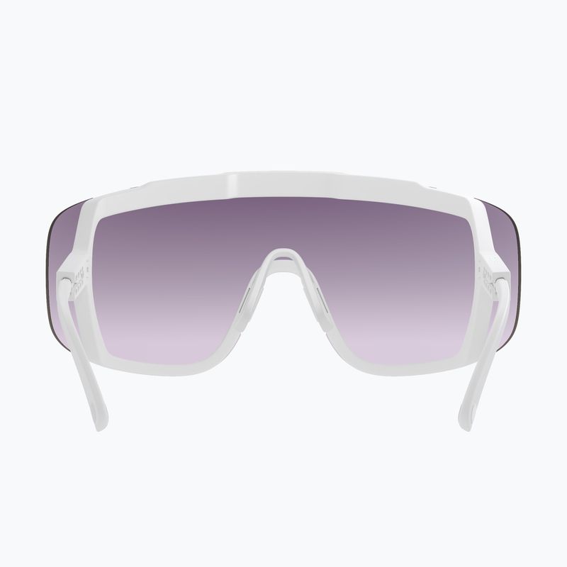 Occhiali da sole POC Devour hydrogen white/clarity road/sunny silver 3