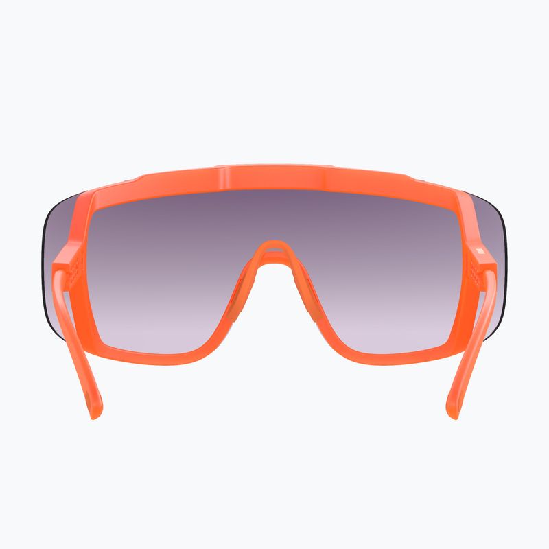 Occhiali da sole POC Devour fl.orange traslucido/clarity road/partly sunny gold 3