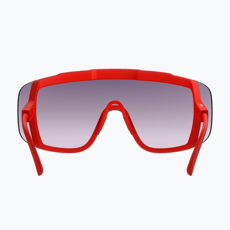 Occhiali da sole POC Devour prismane red/clarity road/partly sunny gold 3