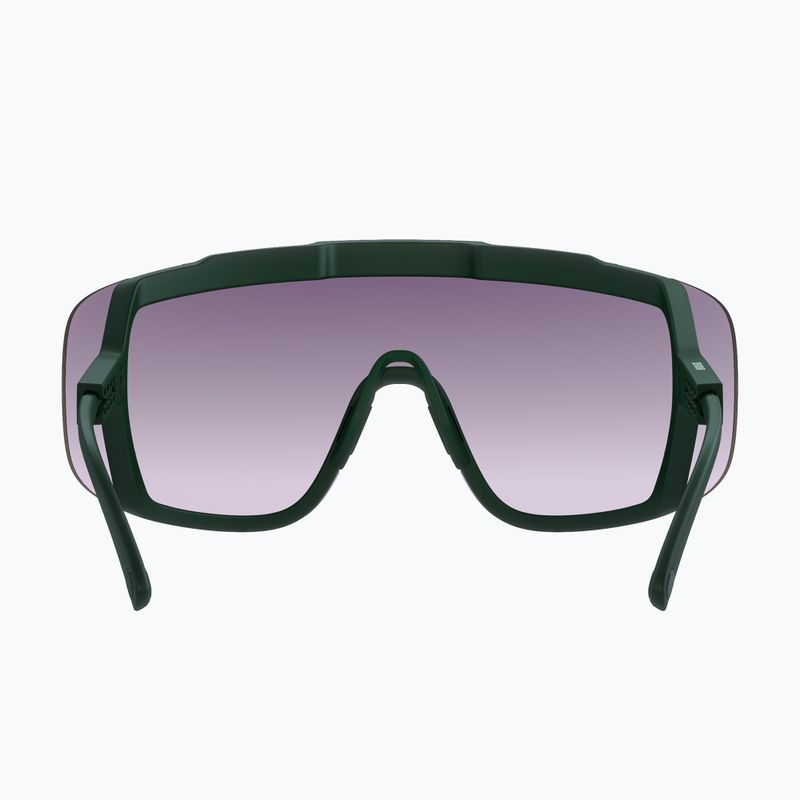 Occhiali da sole POC Devour pargasite green/clarity road/sunny silver 3