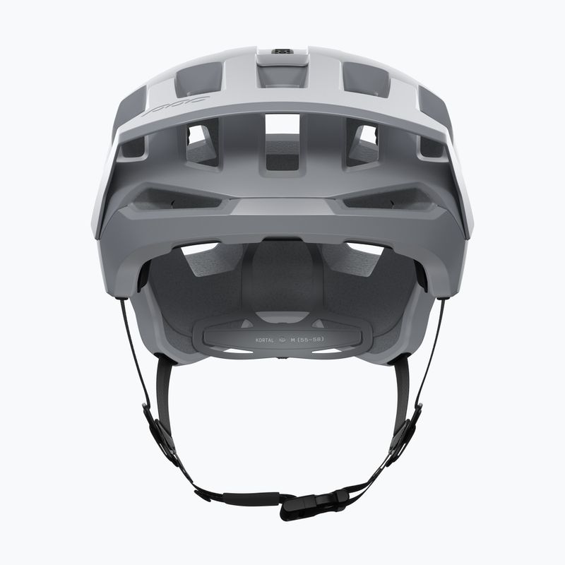 POC Kortal Race MIPS casco da bici grigio granito opaco 3