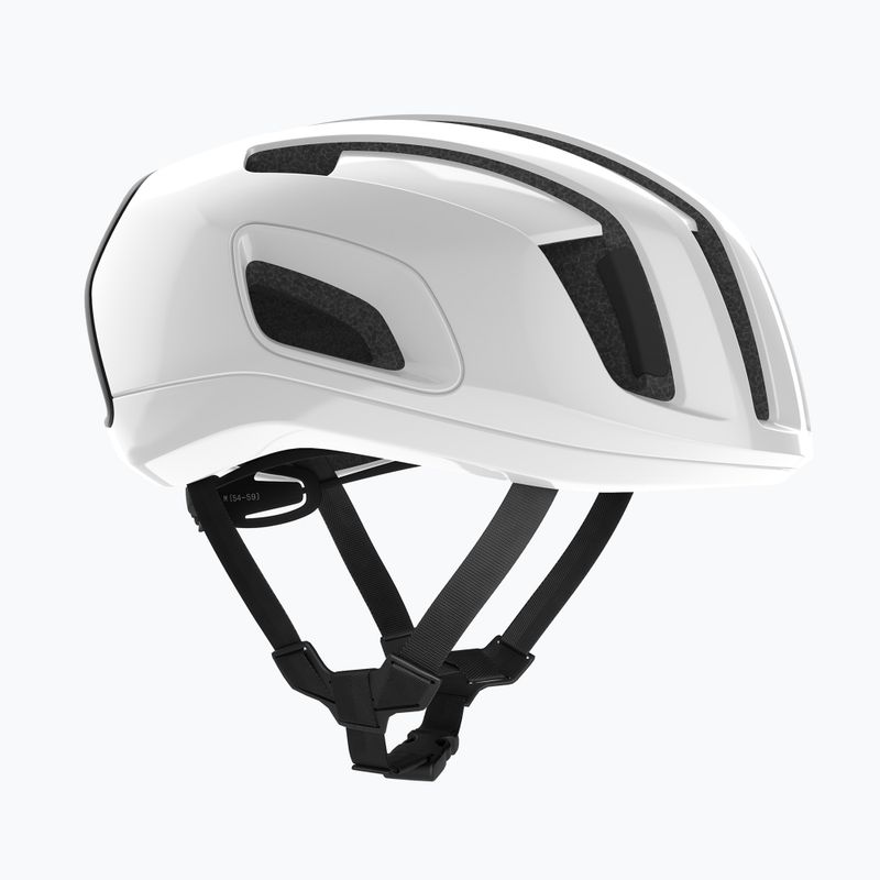 Casco da bici POC Cytal hydrogen bianco/uranio nero opaco