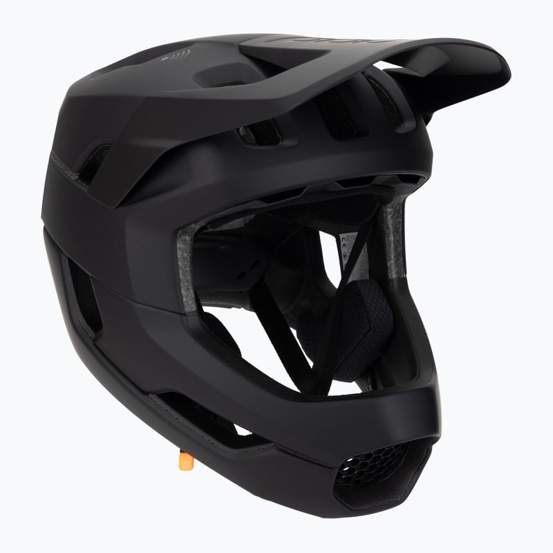 Casco da ciclismo POC Otocon Race MIPS uranium black matt