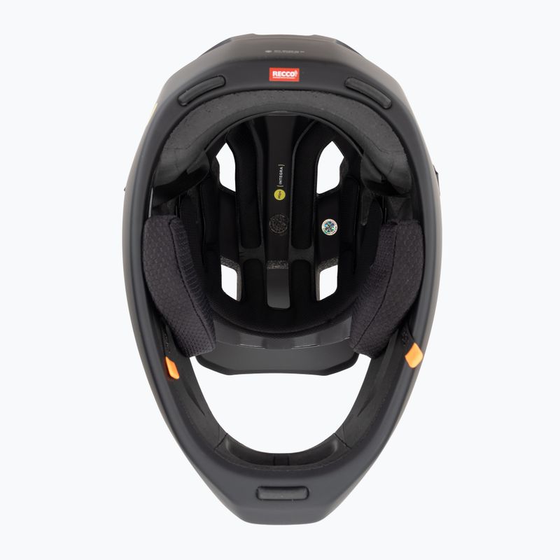 Casco da ciclismo POC Otocon Race MIPS uranium black matt 5