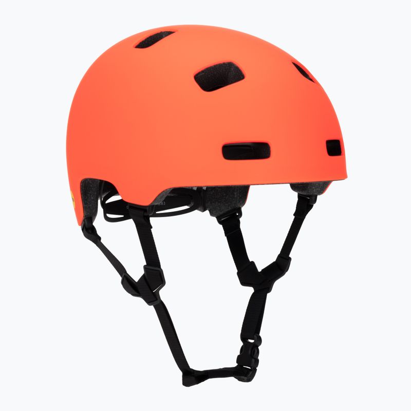 Casco da ciclismo POC Crane MIPS fluorescent orange matte