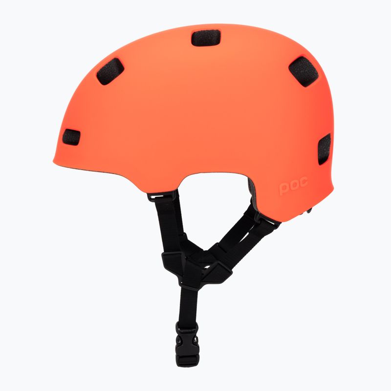 Casco da ciclismo POC Crane MIPS fluorescent orange matte 3