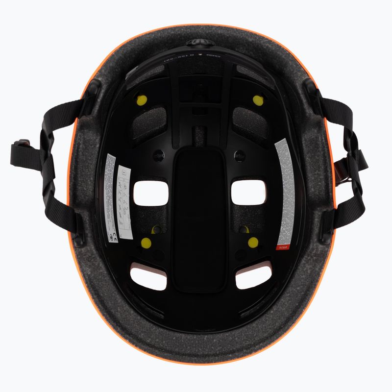 Casco da ciclismo POC Crane MIPS fluorescent orange matte 5