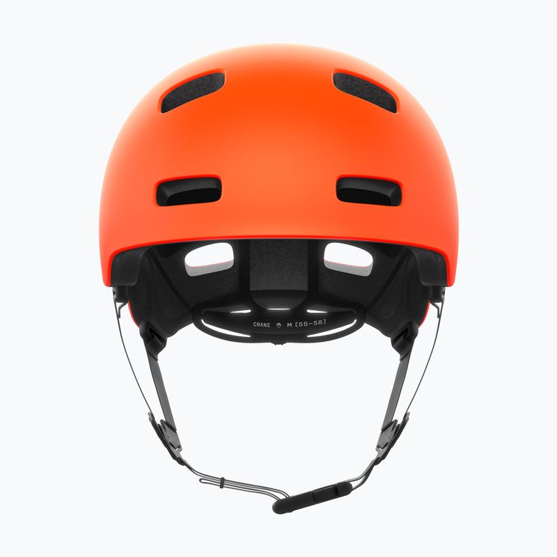 Casco da ciclismo POC Crane MIPS fluorescent orange matte 3