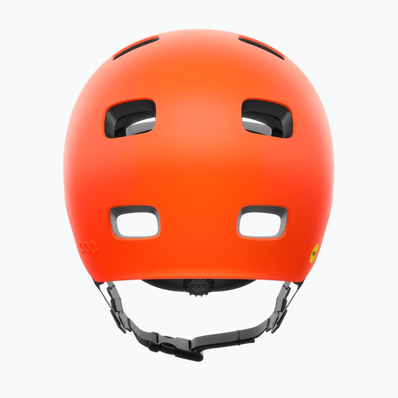 Casco da ciclismo POC Crane MIPS fluorescent orange matte 4