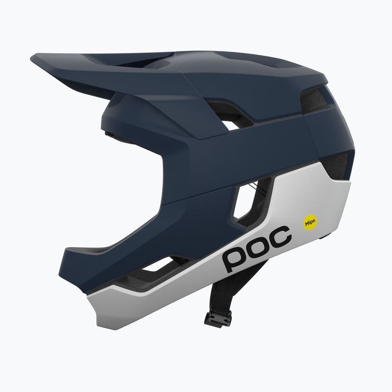 Casco da bicicletta POC Otocon Race MIPS apatite navy opaco/idrogeno bianco opaco 2