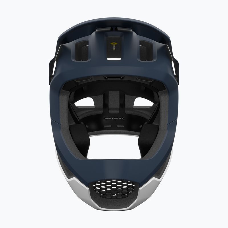 Casco da bicicletta POC Otocon Race MIPS apatite navy opaco/idrogeno bianco opaco 3
