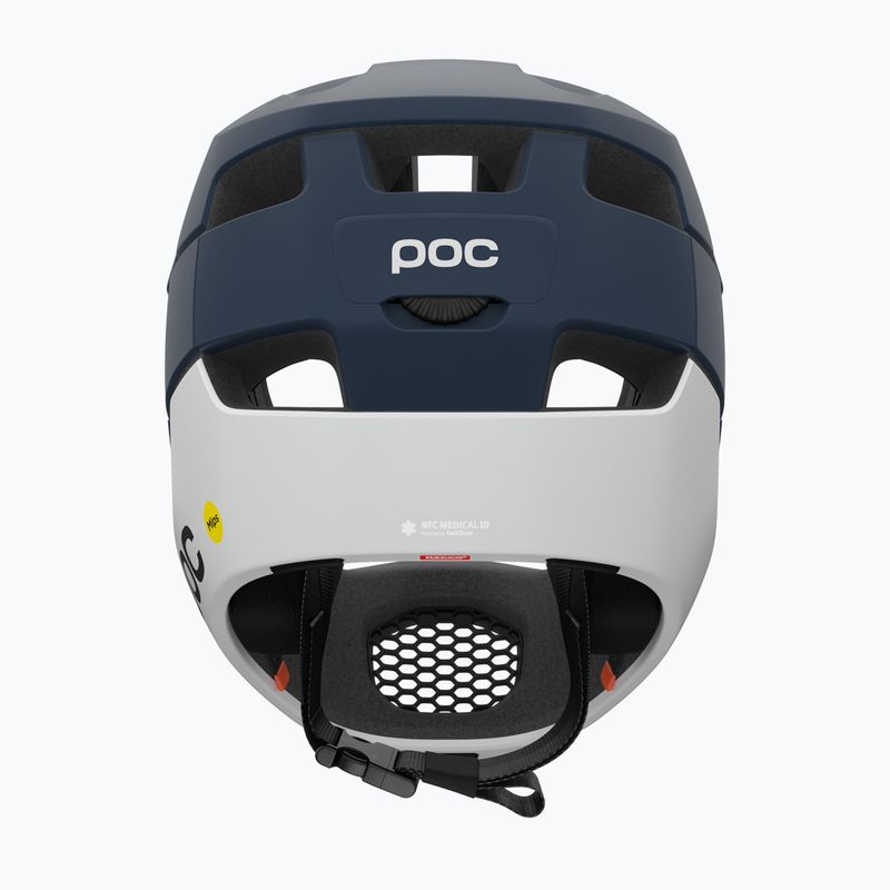Casco da bicicletta POC Otocon Race MIPS apatite navy opaco/idrogeno bianco opaco 4