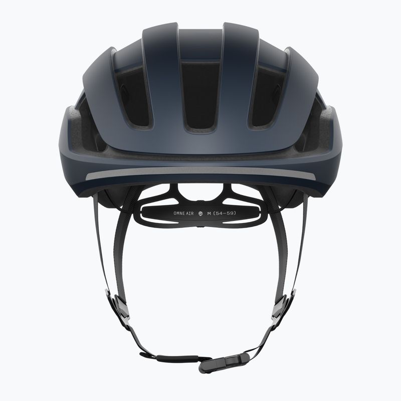 Casco da bici POC Omne Beacon MIPS apatite navy opaco/arancio fluorescente opaco 3