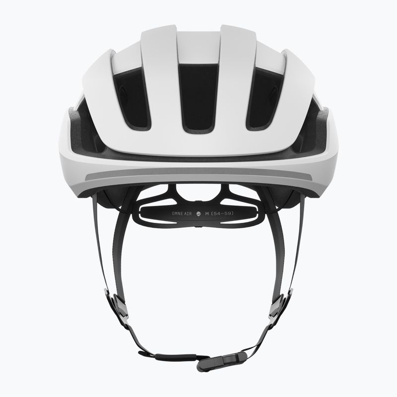 Casco da bici POC Omne Beacon MIPS bianco idrogeno opaco/nero uranio opaco 3