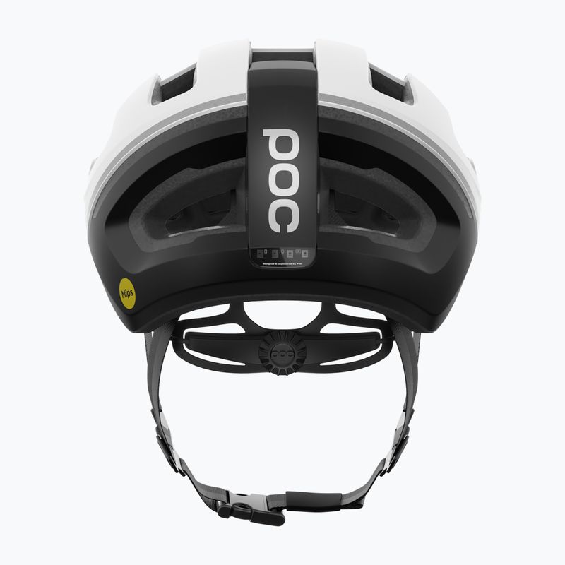 Casco da bici POC Omne Beacon MIPS bianco idrogeno opaco/nero uranio opaco 4