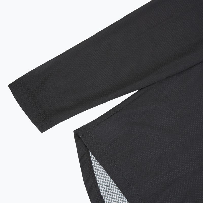Maglia ciclismo uomo manica lunga POC Motion Air nero uranio 4