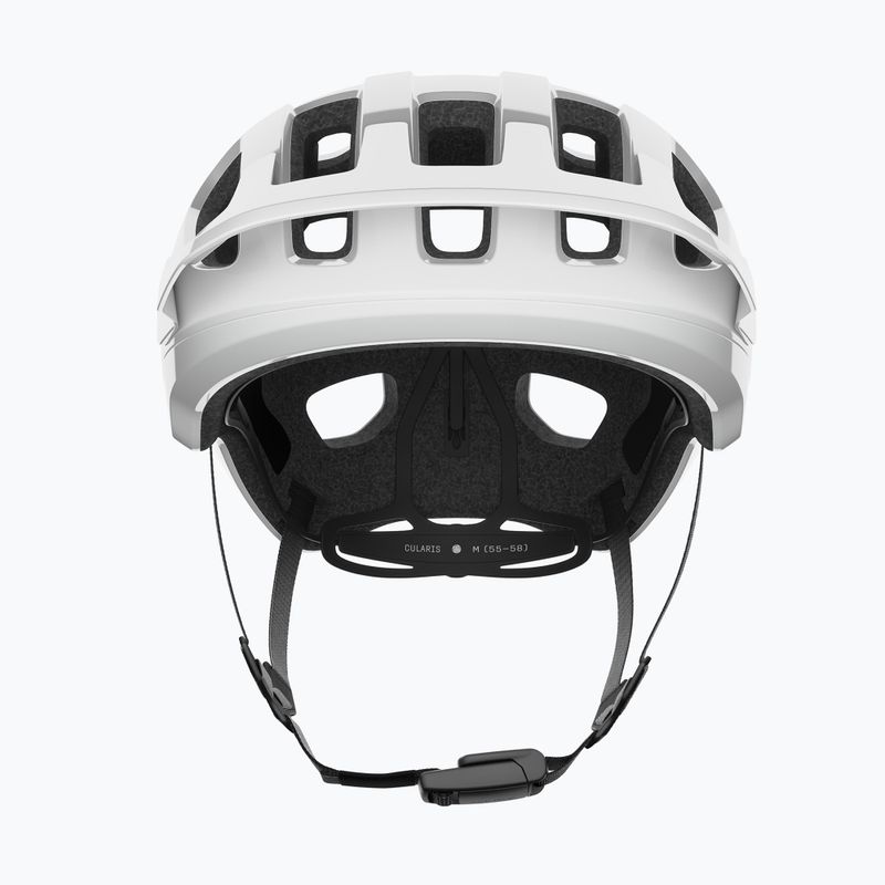 Casco da bici POC Cularis bianco idrogeno/nero uranio opaco 3