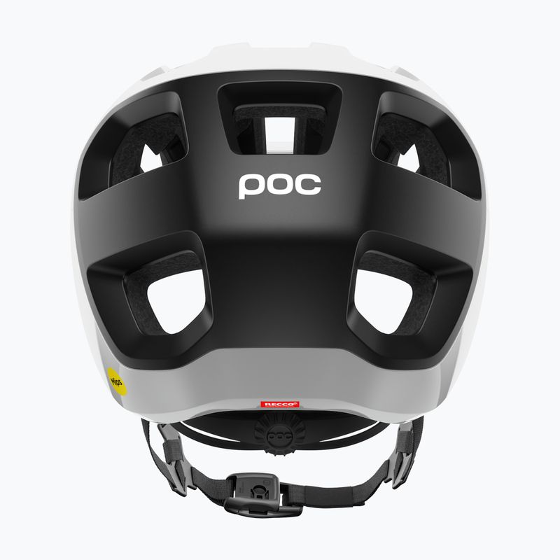 Casco da bici POC Cularis bianco idrogeno/nero uranio opaco 4