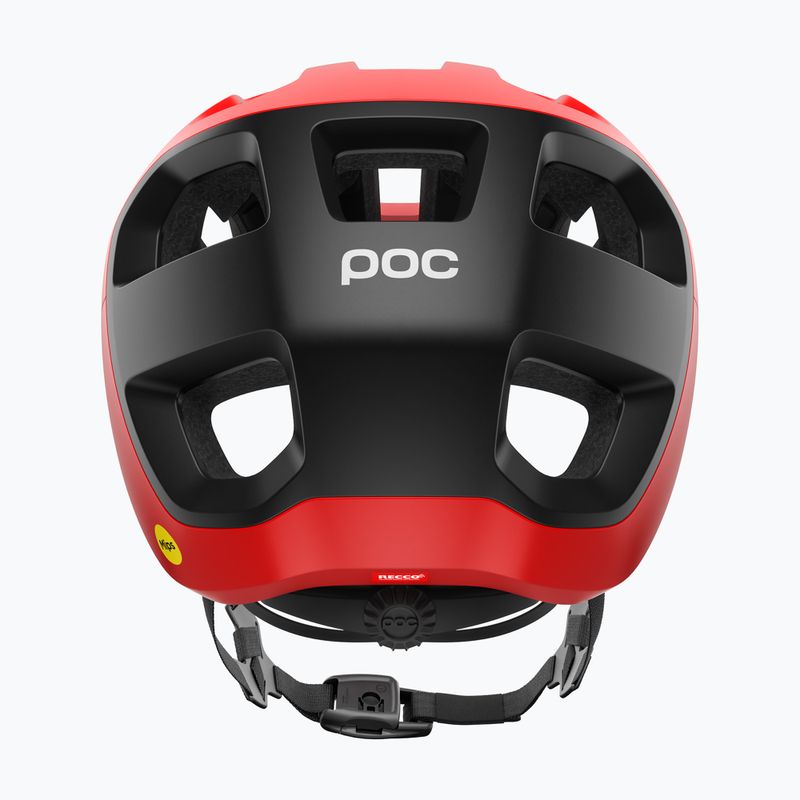 Casco da bici POC Cularis prismane rosso opaco/nero uranio opaco 4