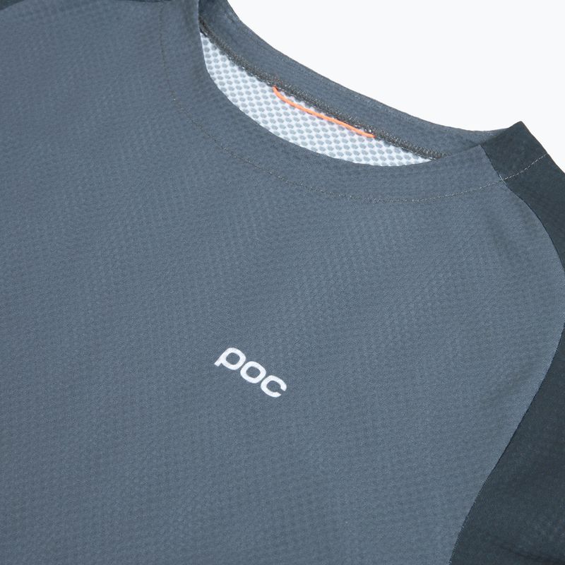 Maglia ciclismo uomo manica lunga POC Motion Air apatite navy 3